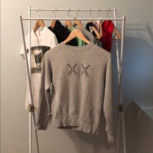 Kaws x Uniqlo boys crew neck.